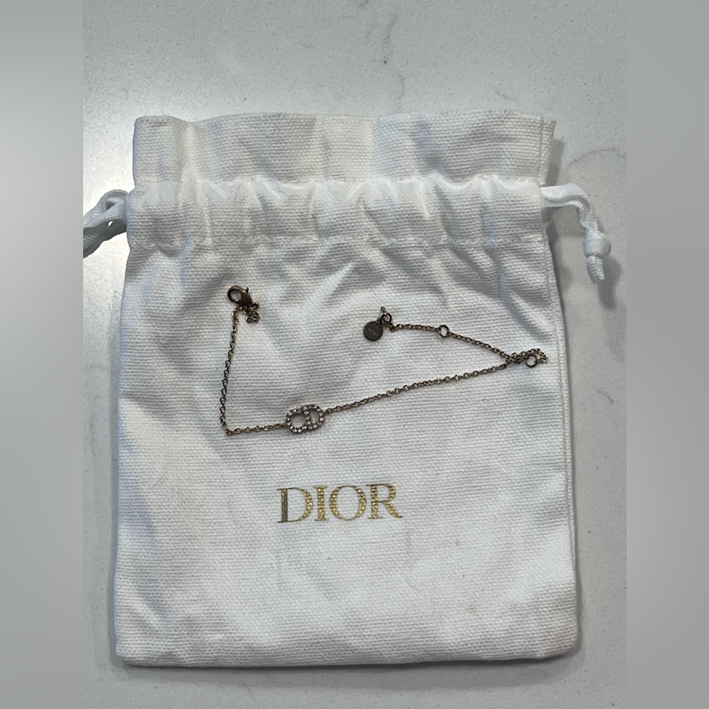 Claire D Lune Dior bracelet